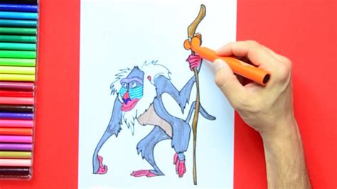 Lion King Simba Drawing Rafiki Rafiki s drawing of simba jpg simba ...