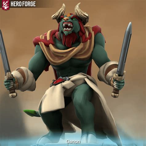 Making Nintendo Villains, Part One: Ganondorf : r/HeroForgeMinis