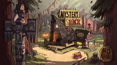 Mystery Shack - Gravity Falls Wiki