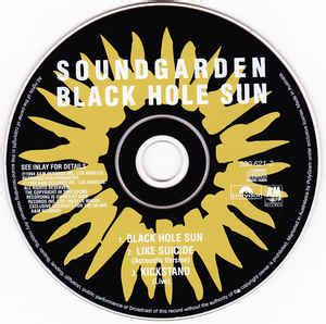 Soundgarden - Black Hole Sun (1994, Pt 2, CD) | Discogs