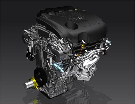 Nissan Maxima V8 Engine