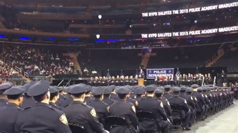 2015 NYPD Police Academy Graduation