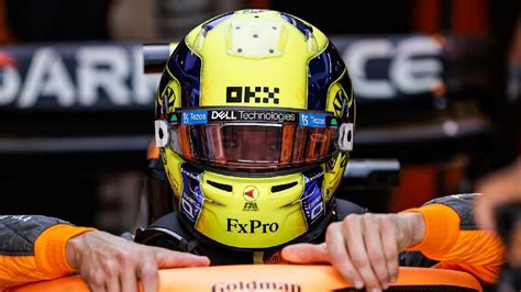 Lando Norris Helmet 2024 - Dyan Nariko