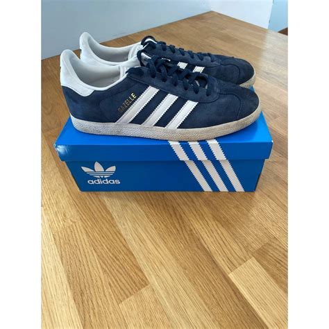 Navy Blue Adidas Gazelle Trainer | in Bradford, West Yorkshire | Gumtree