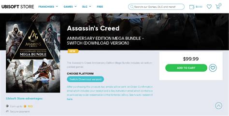 Ubisoft announces mega bundle of Assassin's Creed! | LevelUp