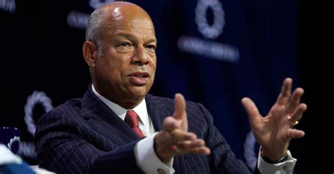 Obama DHS Secretary Jeh Johnson warns about political cost to Biden ...