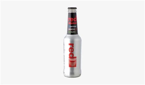 Red Square Energy Drink - Free Transparent PNG Download - PNGkey