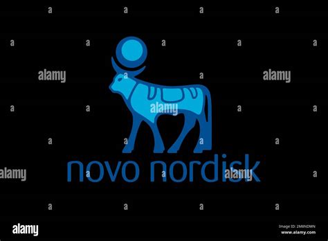 Novo Nordisk, Logo, Black background Stock Photo - Alamy