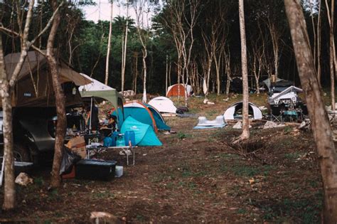 WK Forest Reserve & Campgrounds in Tanay, Rizal - Philippine Camping ...