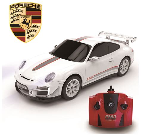 Porsche 911 Remote Control Car 1:24 White 2.4Ghz Reviews