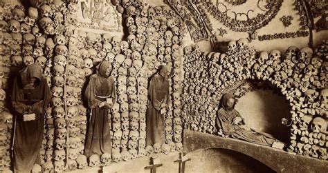 Catacombs: See Inside The World's Spookiest Crypts