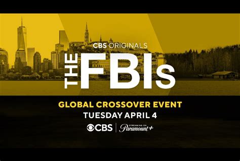 FBI Crossover Event Airing on April 4