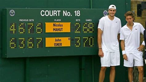 Explaining the rules of a tie-break in tennis