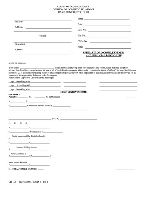 376 Ohio Court Forms And Templates free to download in PDF