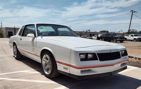 1987 Chevrolet Monte Carlo | Cord & Kruse Auctions