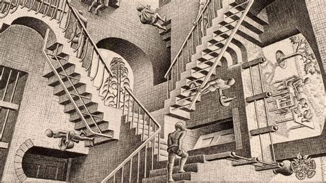 What Style of Art Did Mc Escher Make What Materials Did Mc Escher Use ...