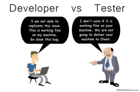 Tester Vs Developer Funny Quotes - ShortQuotes.cc