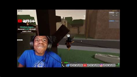 IShowSpeed Meets EDP445 In Roblox 😨 ( one of his funniest interactions ) - YouTube in 2022 ...