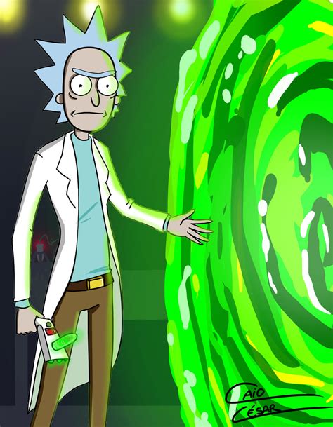 Rick Sanchez by mr-supermega on DeviantArt