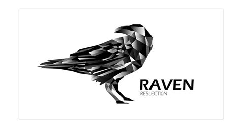 Raven Logo Vector by ArtReflex on DeviantArt