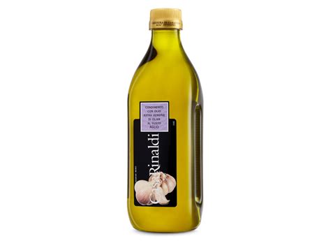 Garlic flavored extra virgin olive oil - Casa Rinaldi