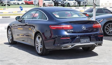 Used Mercedes-Benz E 400 Coupe 2018 for sale in Dubai - 514492