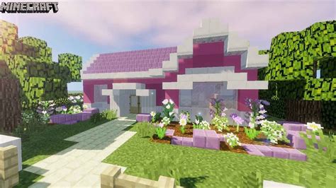 Minecraft Hill House Cute - Isn't it so cute and unique? - Kagutaba