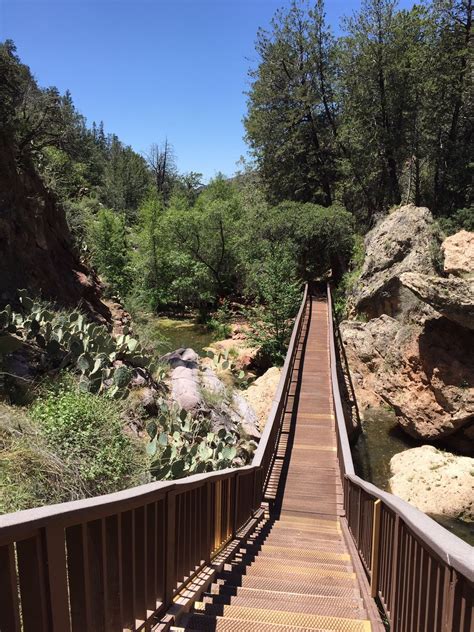 You're Sure To Love This Unique Waterfall Staircase Hike In Arizona | Arizona hiking, Arizona ...