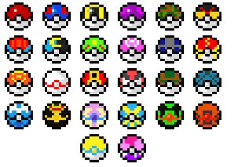 Pokemon Pixel Art Easy Pokeball Pokemon Pixel Art Easy Minecraft - Pokemon, pixel art, bulbasaur ...