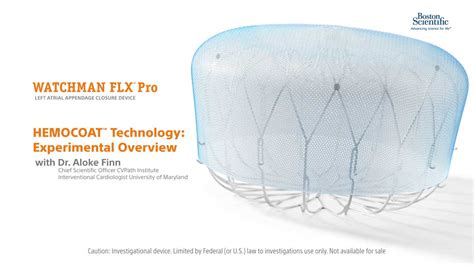 WATCHMAN FLX™ Pro Pre-Clinical Data