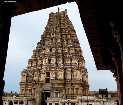 Virupaksha Temple Hampi, India | Travel India | Old Temples