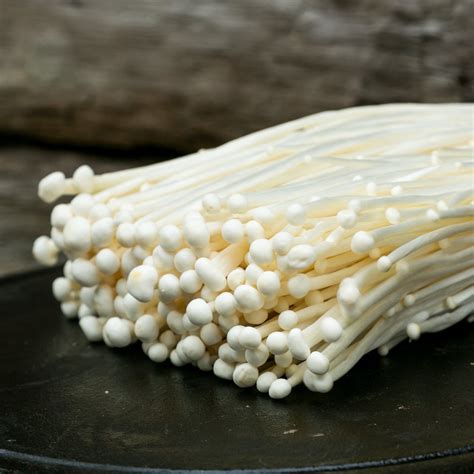 Enoki Mushroom (Enokitake) - Next Day UK Delivery – Smithy Mushrooms ...