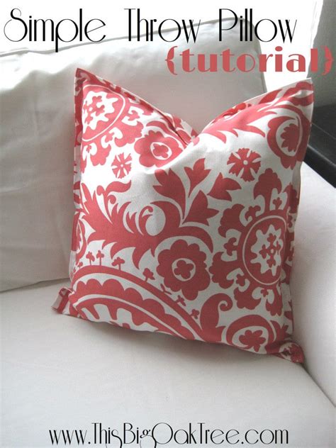 10 Easy DIY Throw Pillow Patterns | Page 2 of 11 | How To Build It