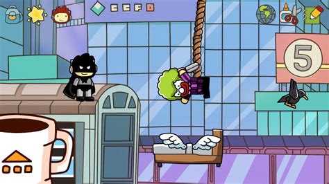 Scribblenauts Unmasked trailer shows how you create a superhero - Polygon