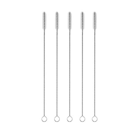 Reusable straw cleaner brush stainless steel: Buy Bulk - Steelys® Straws