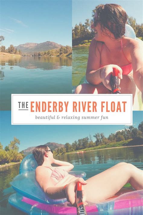 Enjoy the Enderby River Float on Shuswap River! | River float, Fun summer activities, Outdoors ...