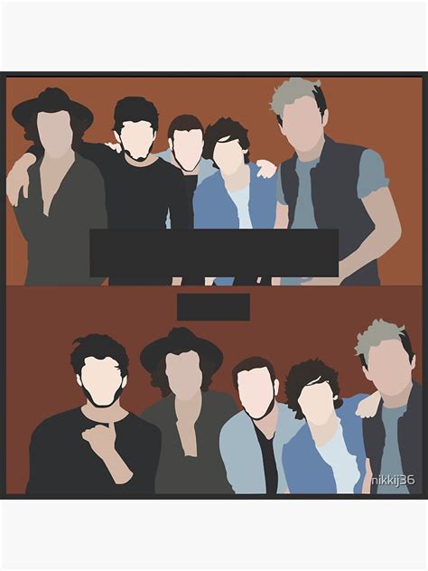 "one direction album cover" Sticker for Sale by nikkij36 | Redbubble