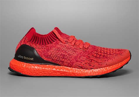 Red adidas Ultra Boost Uncaged - Sneaker Bar Detroit