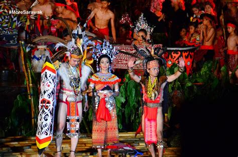 Sarawak Harvest and Folklore Festival - Visit Sarawak 2022 # ...