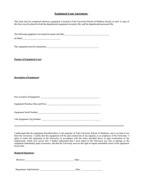 Loan Waiver Agreement Template | PDF Template