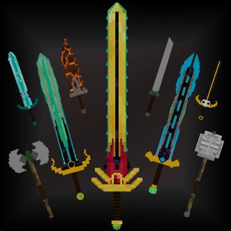 Advanced Swords Minecraft Mod