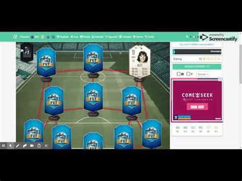 FIFA 19 Draft Simulator | FUTBIN - YouTube