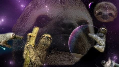 🔥 [0+] Funny Sloth Wallpapers | WallpaperSafari