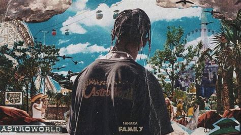 Astroworld Horizontal Desktop Wallpapers - Wallpaper Cave