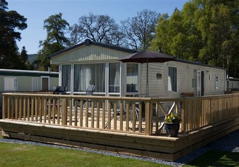 Blair Castle Caravan Park, Perthshire, Perth & Kinross