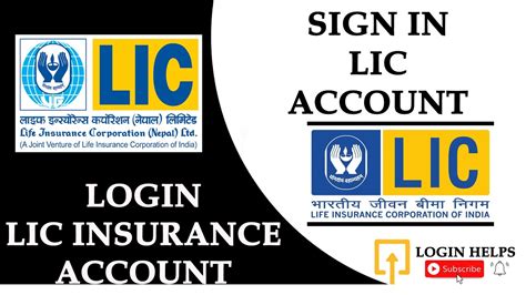 How to Login LIC (Life Insurance Corporation of India)? LIC Insurance ...