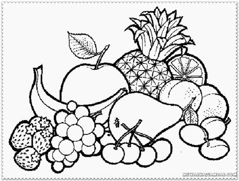 Fruit Basket Pictures For Drawing at GetDrawings.com | Free for personal use Fruit Basket ...