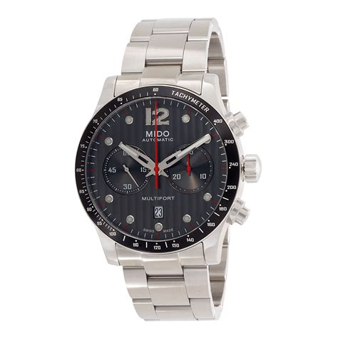 Mido Multifort Chronograph Automatic // M0256271106100 // New ...