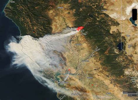 Current Wildfire Smoke Map