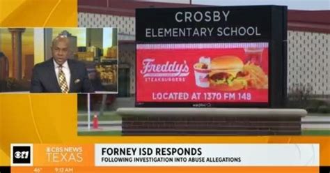 Forney ISD responds following investigation into abuse allegations - CBS Texas